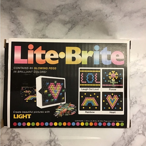 NWB Mini Lite Brite - Picture 2 of 4